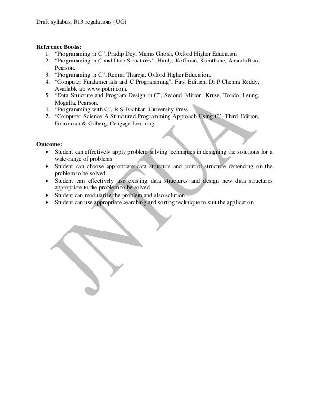 Byron S Gottfried Programming With C Pdf
